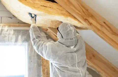 Isolation de combles - Gomené